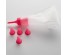 Кондитерский мешок Webber ВЕ-0416 с 5 насадками белый с розов 32*14см (192/24)Формы для выпечки оптом с доставкой. Купить формы для выпечки оптом с доставкой.