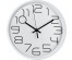 Часы настенные MAX-CL310 белые (диаметр 30см, круглые)
