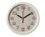 Часы будильник  B4-004 (диам 15 см) слоновая кость Классикастоку. Большой каталог будильников оптом со склада в Новосибирске. Будильники оптом по низкой цене.