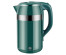 Чайник MAXTRONIC MAX-615 зелёный-нерж (2,3л, двойн стенки, колба нерж, диск 1,8кВт) 16/уп
