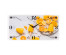 Часы настенные СН 1939 - 020 Апельсиновое мороженое прямоуг. (19x39) (10)