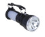 Фонарь ЕРМАК прожектор 2-в-1 , аккумуляторный, 24 SMD + 1 Вт LED, шнур 220В, пластик, 17,5х7,5см