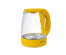 Чайник Blackton Bt KT1800G Жёлтый стекл (1,8 л, 1500Вт, диск)