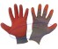 Перчатки Стекольщика (х/б основа), ручн.оверлок,  к.790ой каталог перчаток оптом со склада в Новосибриске. Перчатки оптом с доставкой по Дальнему Востоку.