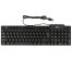 Клавиатура Ritmix RKB-100 USB Blackом с доставкой по Дальнему Востоку. Качетсвенные клавиатуры оптом - большой каталог, выгодная цена.