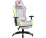 Кресло игровое  Watcher белый,подставка ,полиуретан  DEFENDER