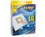 Euro clean E-07/4 шт мешки-пылесборники (LG TB-33)кой. Одноразовые бумажные и многоразовые фильтры для пылесосов оптом для Samsung, LG, Daewoo, Bosch