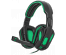 гарнитура Defender Warhead G-275 зелен+черн., игровые 1.8м кабель