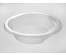 Тарелка суповая 500мл прозрачная (полипропилен) (уп.50/1800)Посуда одноразовая оптом. Одноразовая посуда оптом с доставкой по Дальнему Востоку со склада.