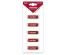 Бат LR6            SmartBuy 5B strip - отрывной блистер (60уп)