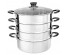 Мантоварка Webber BE-082 +пароварка нерж.сталь d=24cm, 4 уровня (8)льнему Востоку. Тостеры оптом с доставкой со склада в Новосибирске. Выгодная цена, большой каталог.