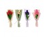 Букет тюльпанов, материал PU, 36х13 см 4 цвета