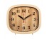 Часы будильник  B5-005  корпус бежевый "Дерево" (40)стоку. Большой каталог будильников оптом со склада в Новосибирске. Будильники оптом по низкой цене.