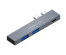 Концентратор USB (HUB) Орбита OT-PCR24 Серебро USB 2.0 (2*USB+Type-C)