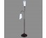 1044ML/2 Коричневый (2) Светильник напольный (220V 15W E27)Напольные светильники оптом. Настольные светильники оптом со склада.