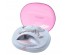 Маникюрный-педикюрный набор LUMME LU-2404  розовый опал (2 скор, 7 насадок, сушка для ногтей, 220V)Большой каталог маникюрных наборов оптом по низким ценам. Набор для ухода за собой - продажа оптом.