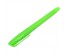 Маркер-выделитель зеленый, круглый корпус, скошенный наконечник, линия 4мм 12шт/уп