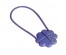 Кабель USB - 8pin JOYROOM Lucky Clover S-L125  брелок-подвеска Сиренев (2,1А, для iPhone5/6/7) 0,2м