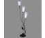 1052ML/3 Черный (2) Светильник напольный (220V 15W E27)Напольные светильники оптом. Настольные светильники оптом со склада.