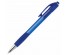 Ручка шариковая BRAUBERG SUPER грип синяя 0,7,автомат  линия письма 0,35мм