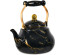 Чайник ZEIDAN эмалированный 2,4 л Z-4538 Black marble, подходит для индукц (Турция)