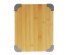 Доска раздел бамбук SATOSHI, силикон, 27х22х1,5см