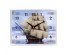 Часы настенные СН 2026 - 249 Парусник прямоуг (20х26)астенные часы оптом с доставкой по Дальнему Востоку. Настенные часы оптом со склада в Новосибирске.