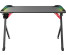 Стол игровой Platinum RGB, подвес кружки+гарн черн DEFENDER