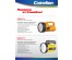 Фонарь  Camelion LED 29315 (фонарь аккум. 220В/12В,желтый,35 LED,6В 4А-ч,пластик,коробка)ари Camelion оптом. Большой каталог фонарей Camelion оптом по низкой цене со склада в Новосибирске.